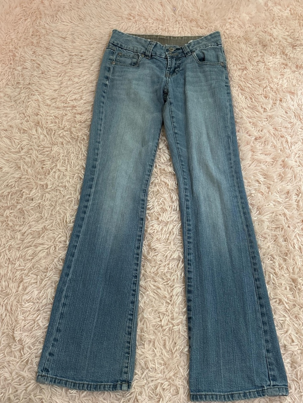 Vintage Y2K lowrise urban style brand size 0 jeans